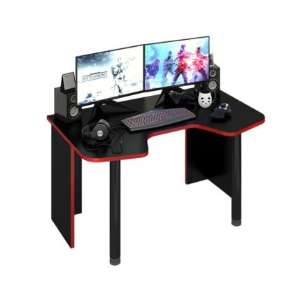 Компьютерный стол СКЛ-Игр140Ч