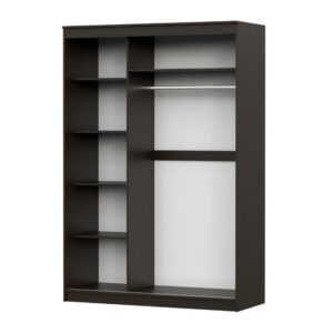 Шкаф-купе трехдверный Карелия