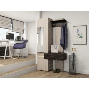 Прихожая ГЕРДА Ясень шимо светлый