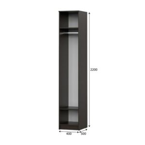 Шкаф-пенал Виста 1