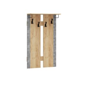 Вешалка Галант, дуб крафт/ателье