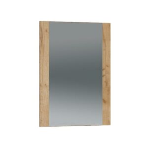 Зеркало Галант, дуб крафт/белый