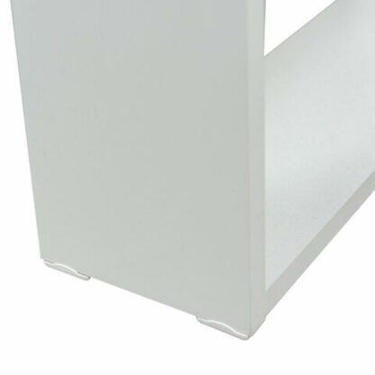 Стол письменный/компьютерный BRABIX "Scandi CD-016", 1100х500х750 мм, 4 ящика, белый, 641891, ЦБ013707-1