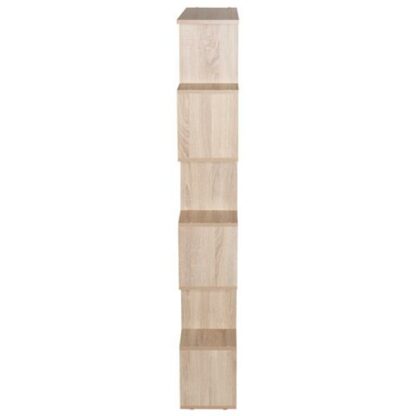 Стеллаж BRABIX "Scandi SH-008", 730х250х1760 мм, 6 секций, ЛДСП, дуб сонома, 641898, ЦБ013658-2