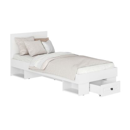 Кровать с ящиками 90х200 КР-01 Софт