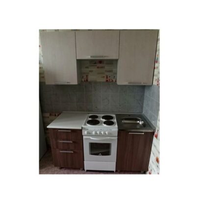 Кухня Катя 1.6 м NEW (корпус белый)