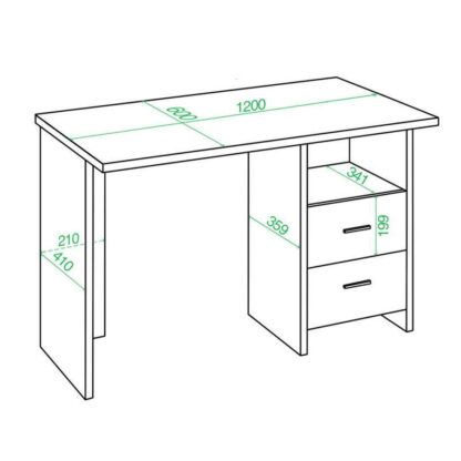 Стол СКЛ-Прям120 — изображение 15
