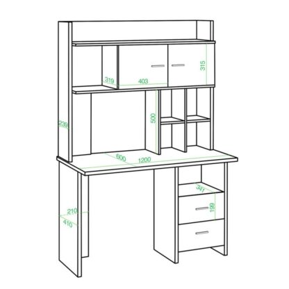 Стол СКЛ-Прям120+НКЛХ-120 — изображение 15