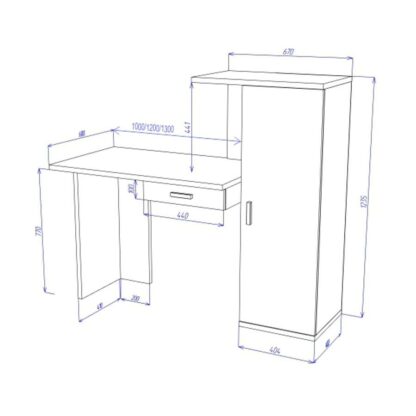Стол СКЛ-Прям120+ШК — изображение 15