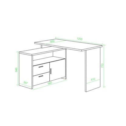 Стол СКЛ-Прям120 + ТБЛ — изображение 15