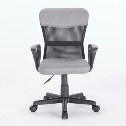 Кресло подростковое КОМПАКТНОЕ BRABIX "Jet MG-315", серое, 531840