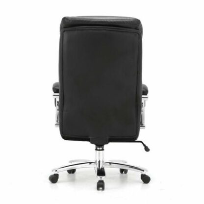 Кресло из натуральной кожи BRABIX PREMIUM "Pride HD-100", НАГРУЗКА до 250 кг, черное, 531940