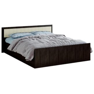 Кровать с проложками ДСП Фиеста LIGHT 160х200, венге