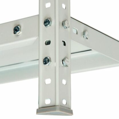 Стеллаж металлический BRABIX "MS KD-180/40/70-4", 1800х700х400 мм, 4 полки, компактная упаковка, 291113, S240BR124402