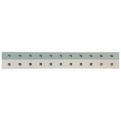 Стеллаж металлический BRABIX "MS 220/50-6", 2200х1000х500 мм, 6 полок, 291375