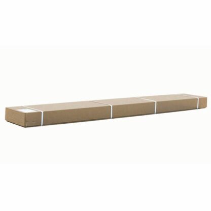 Стеллаж металлический BRABIX "MS 220/50-6", 2200х1000х500 мм, 6 полок, 291375