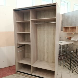 Шкаф-купе 2-х дверный с зеркалом